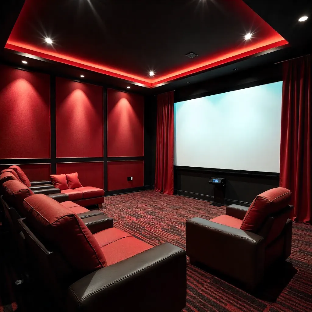 Home cinema optimization workspace