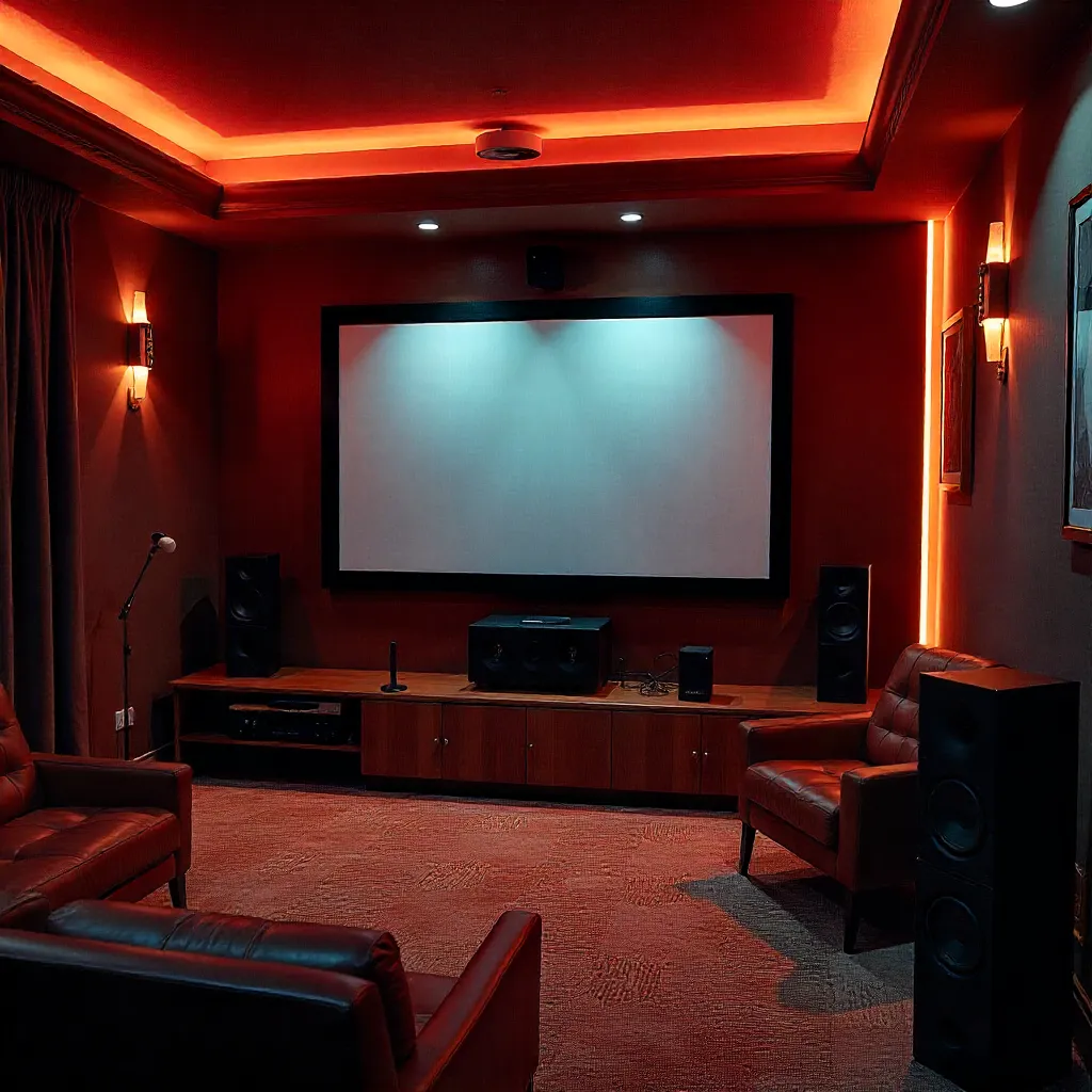 Acoustic treatment and sound system integration